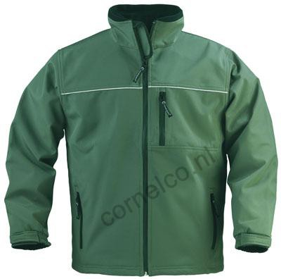 Reflex vest Softshell van YANG